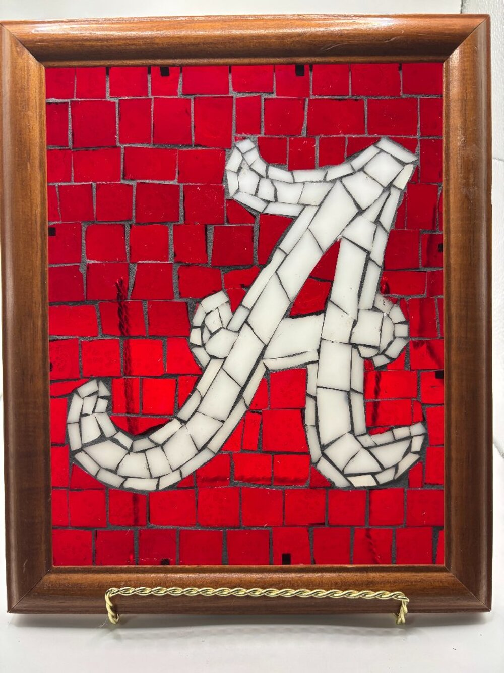 University of Alabama (stained glass on glass mosaic)